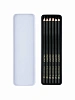 Набор угольных карандашей Малевичъ "Graf'Art PRO", 6 шт, мет. коробка 2
